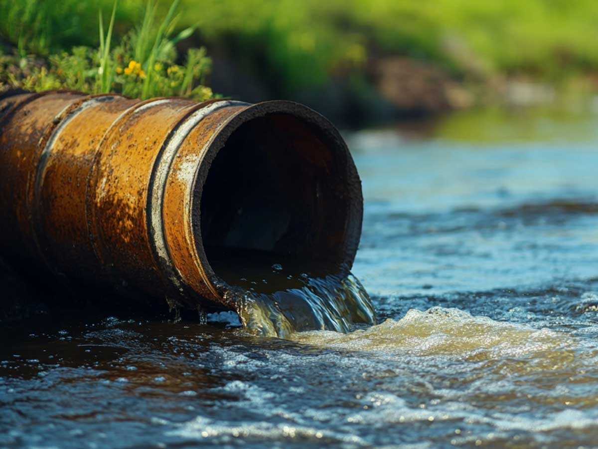 Waste discharge