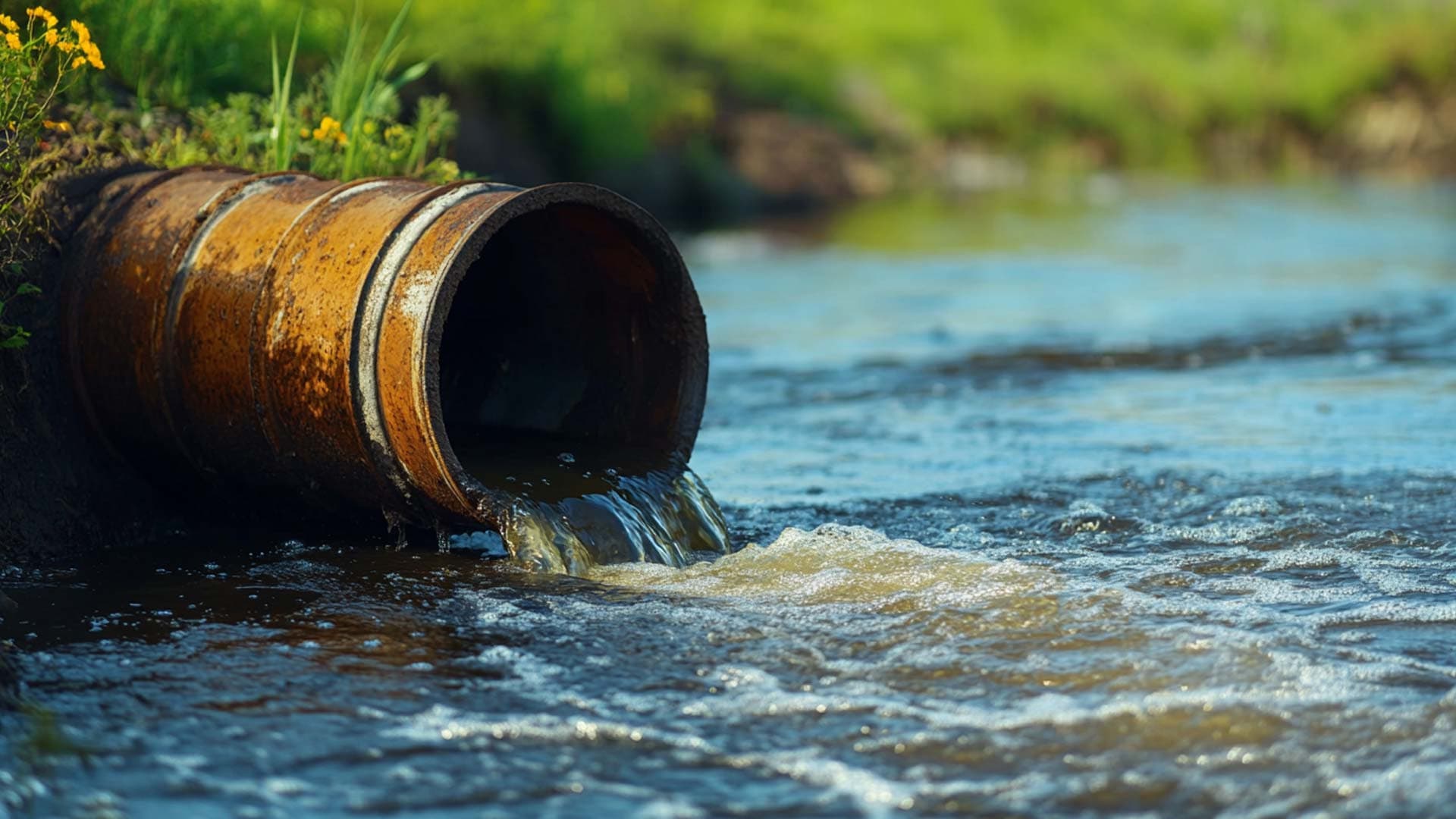 Waste discharge