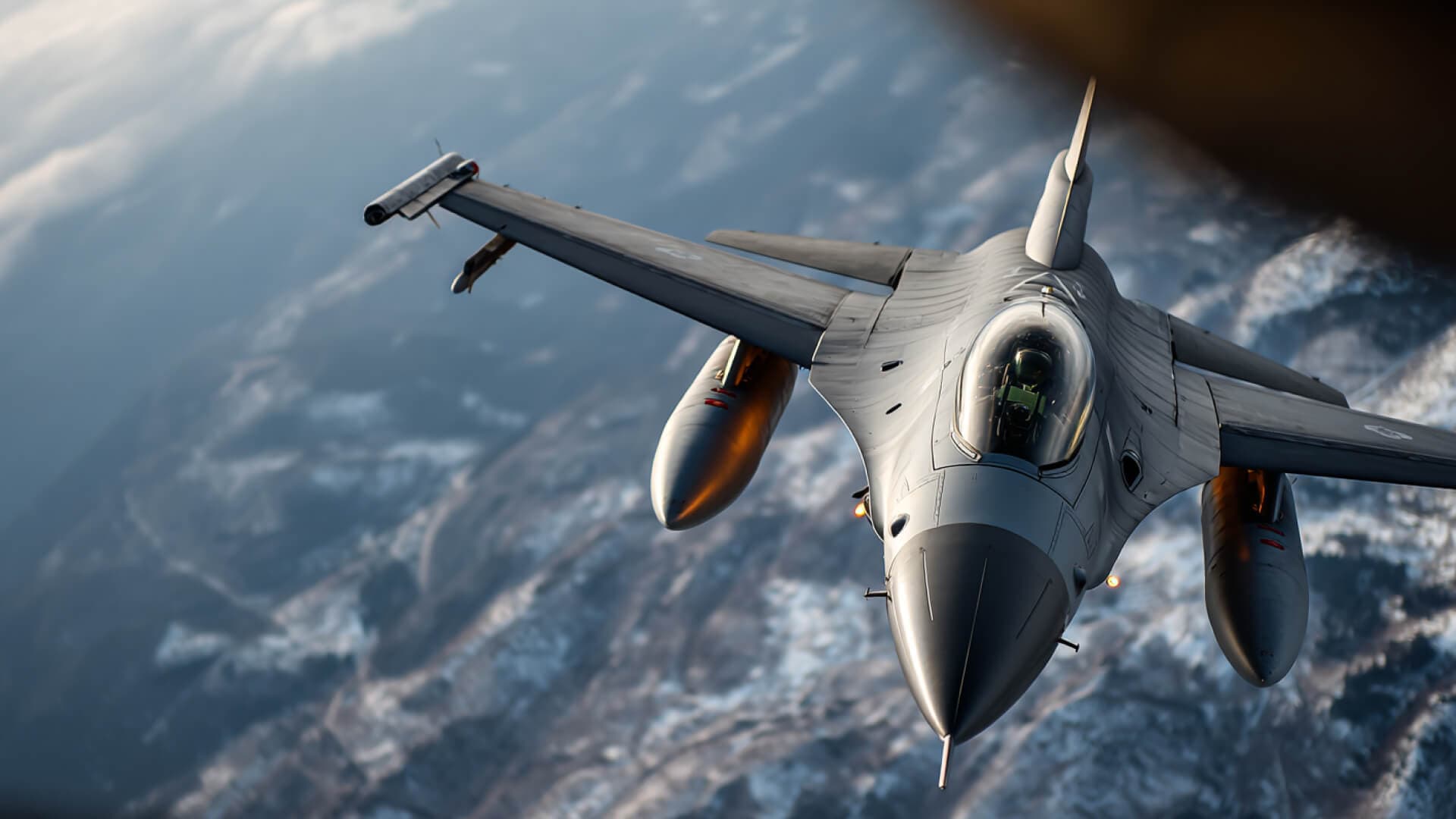 Fighter jet