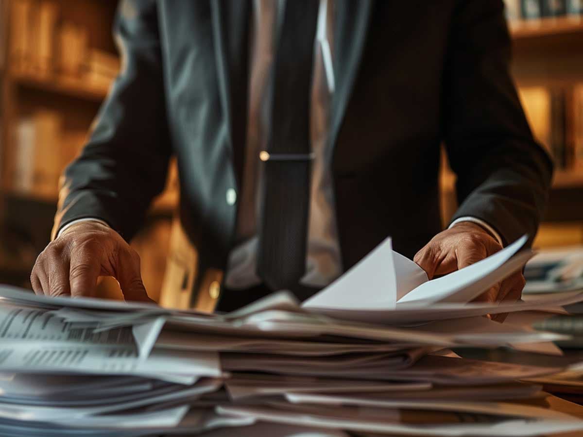 Shuffling documents