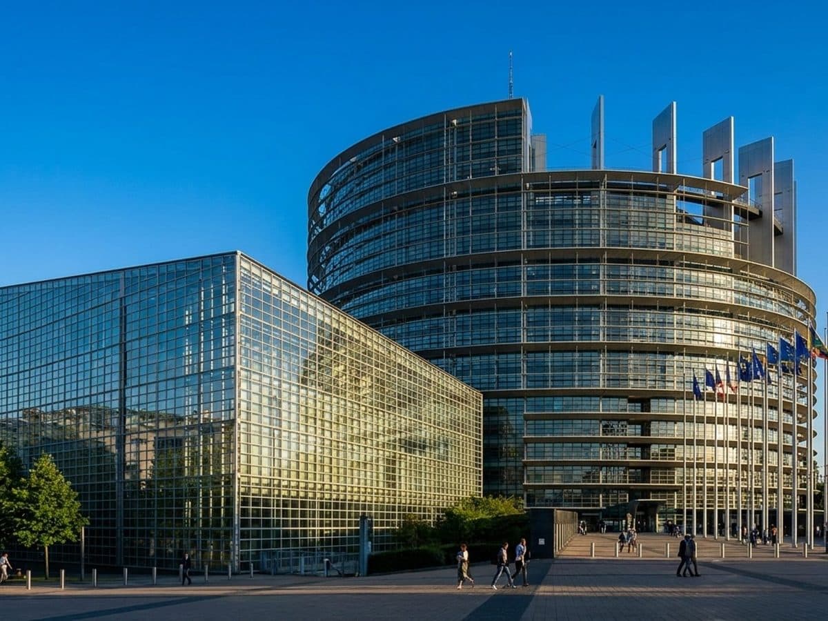 European Parliament building exterior