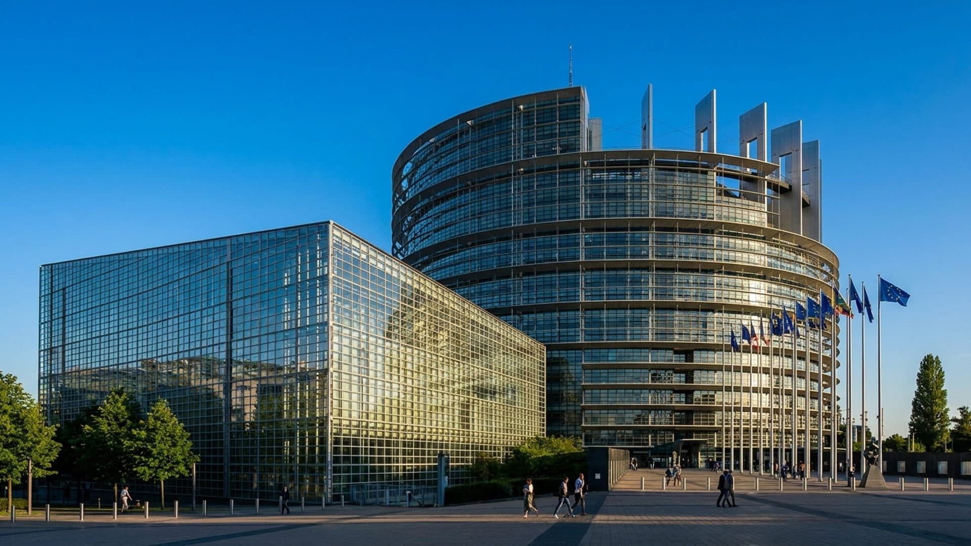 European Parliament building exterior