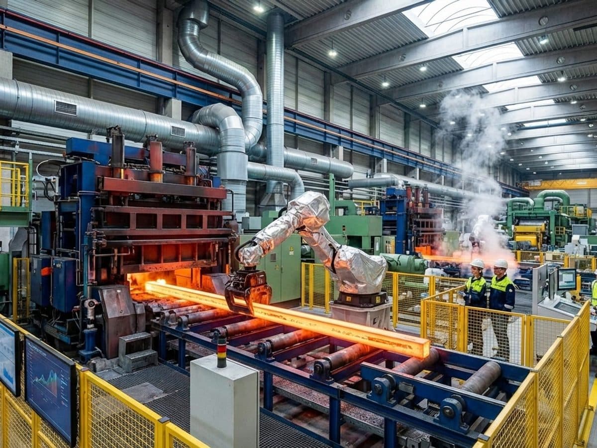 Low-carbon industrial manufacturing facility in Europe