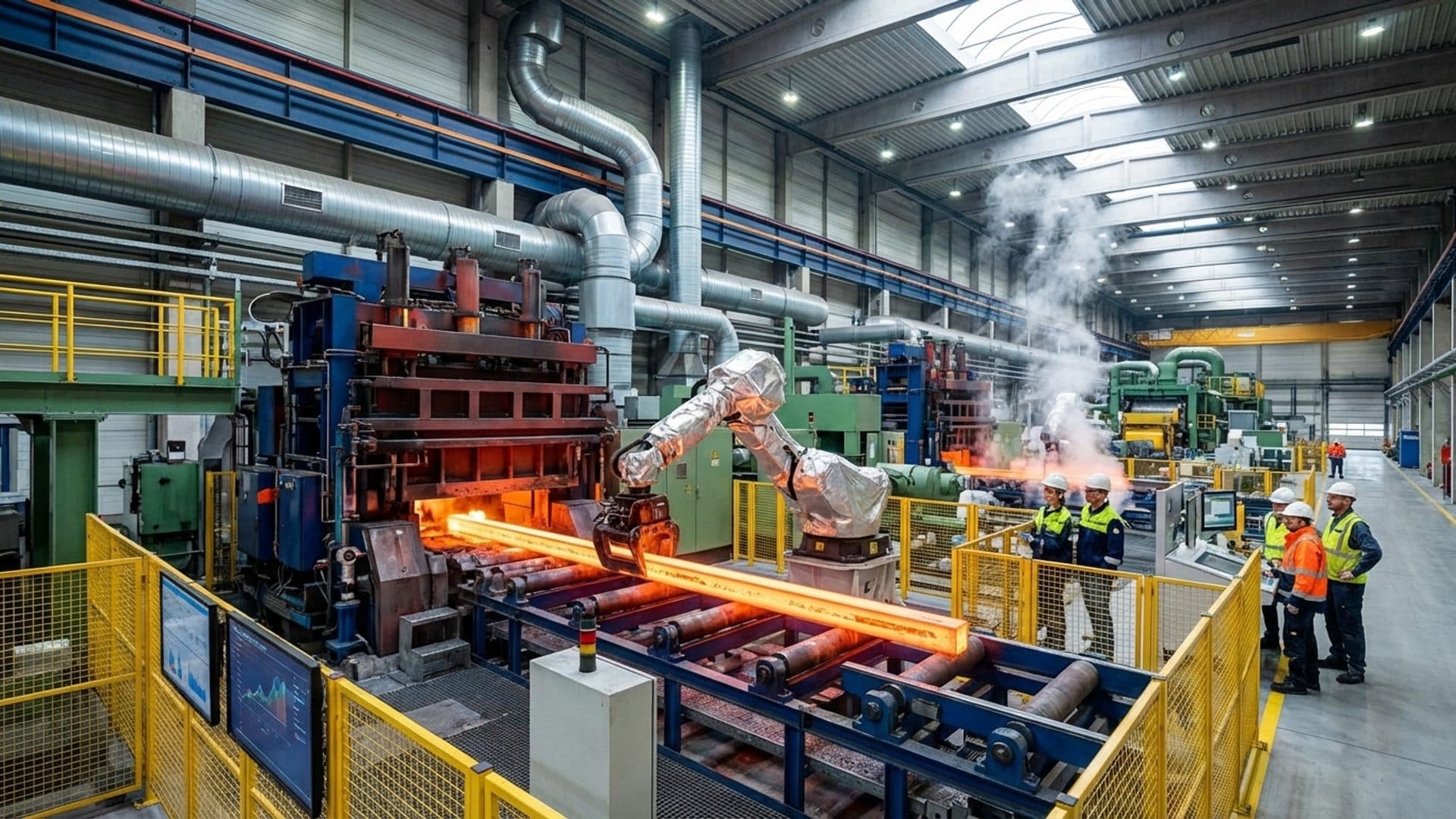 Low-carbon industrial manufacturing facility in Europe