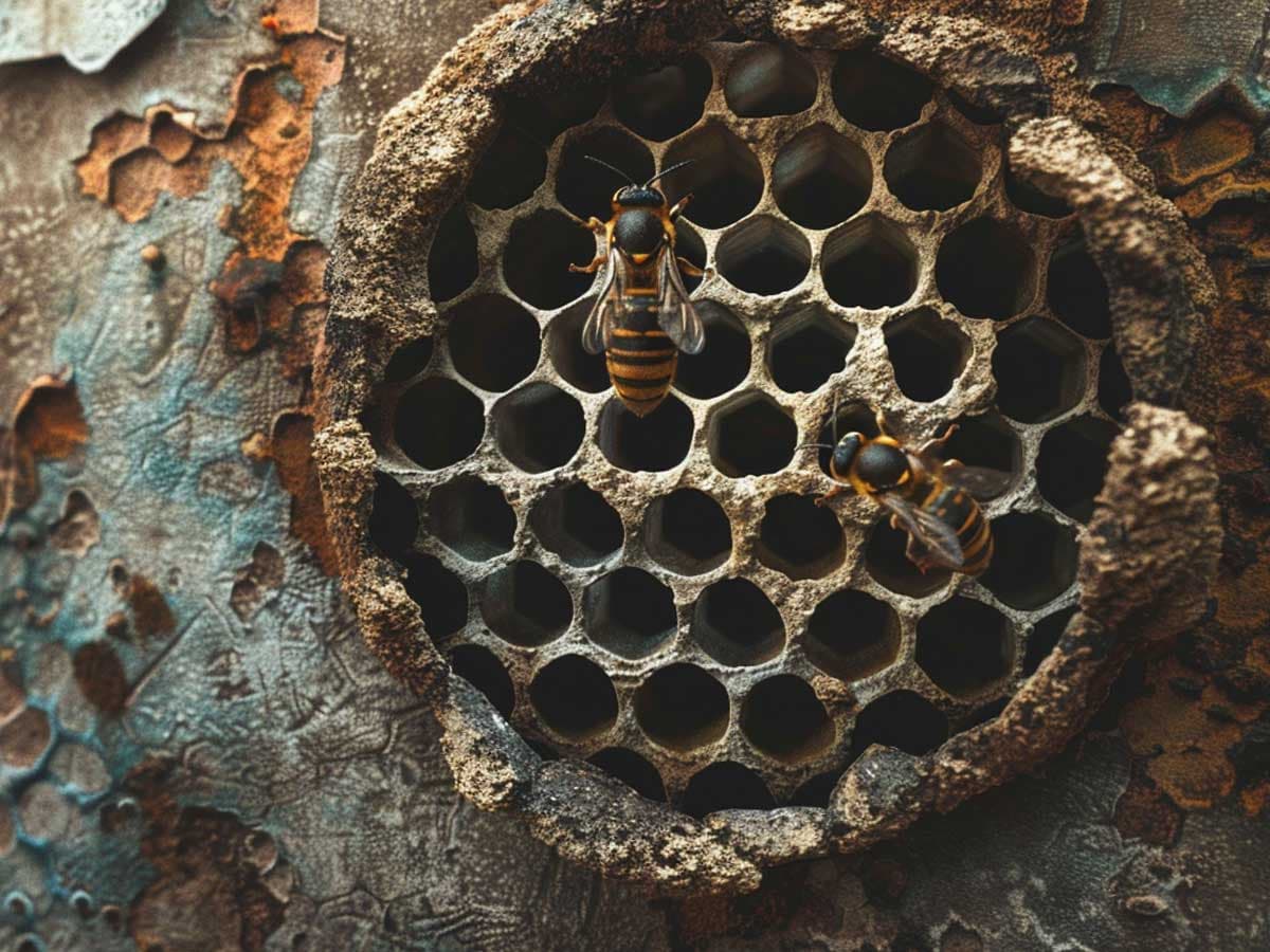 Wasp nest