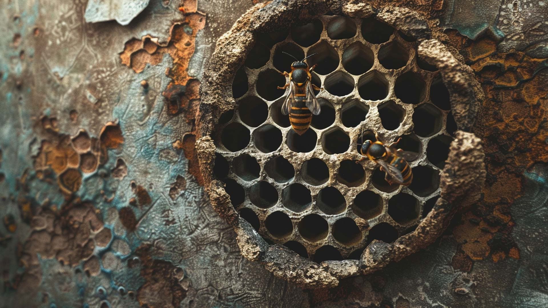 Wasp nest