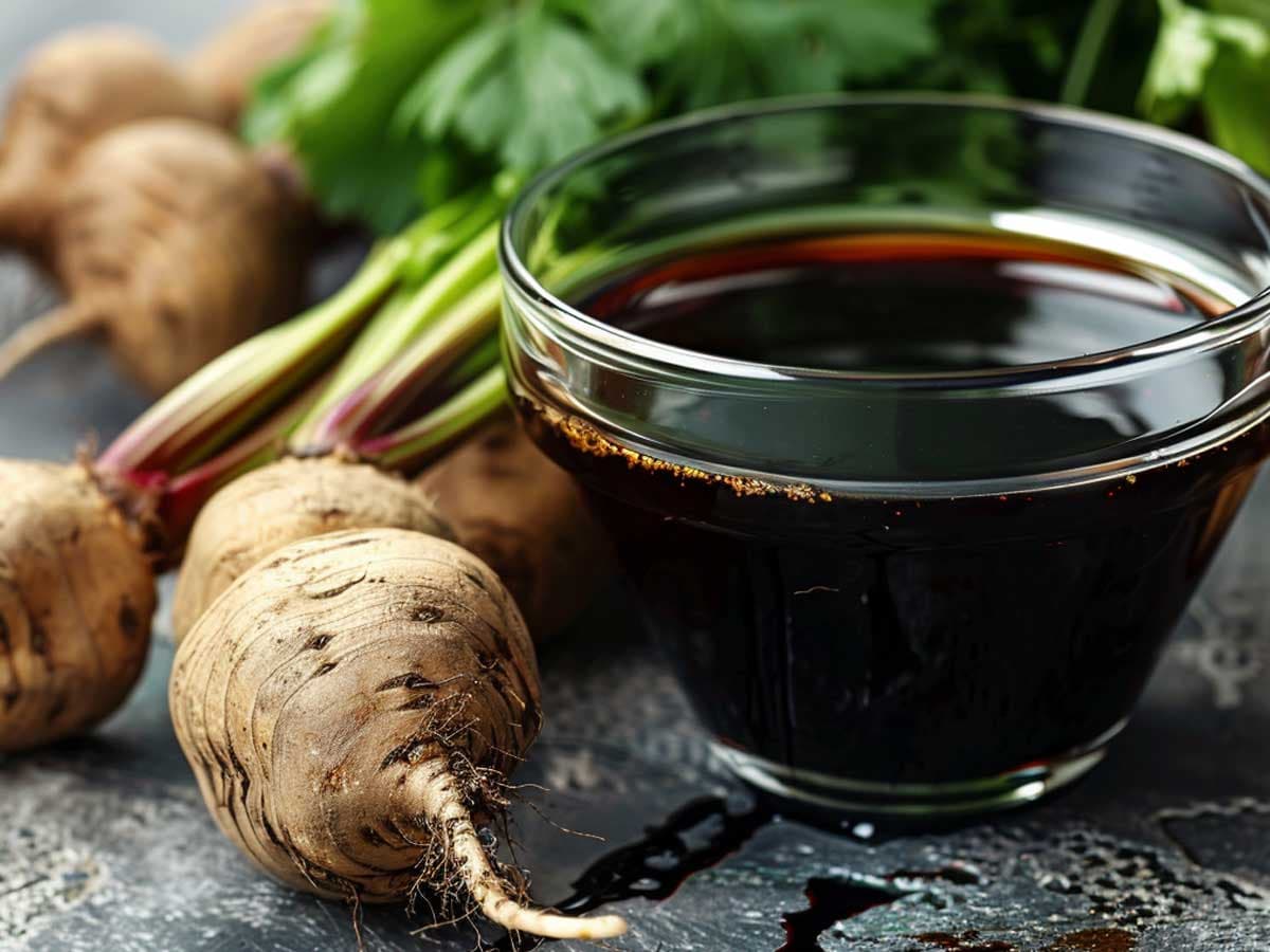 Sugar beet molasses