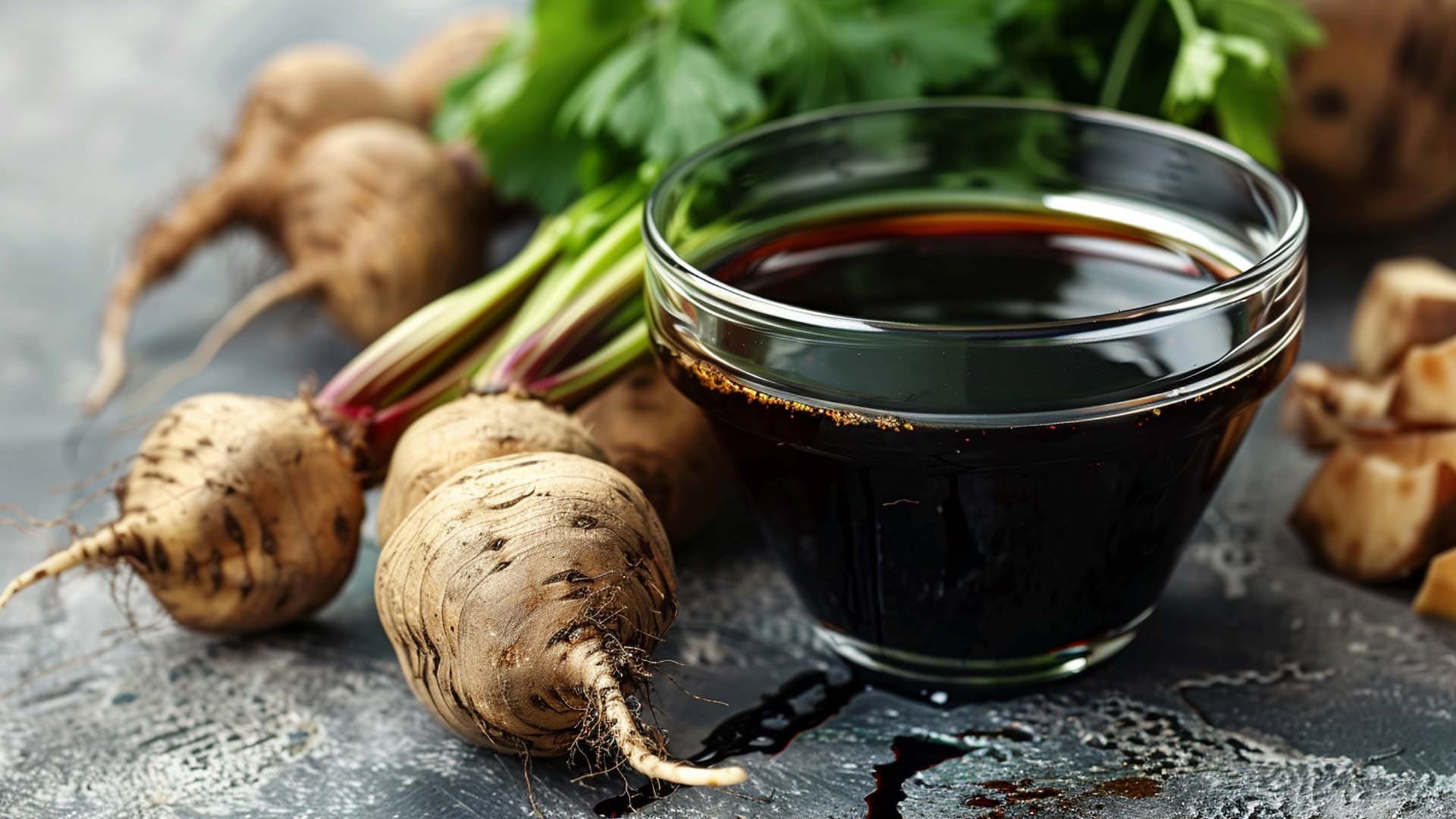 Sugar beet molasses