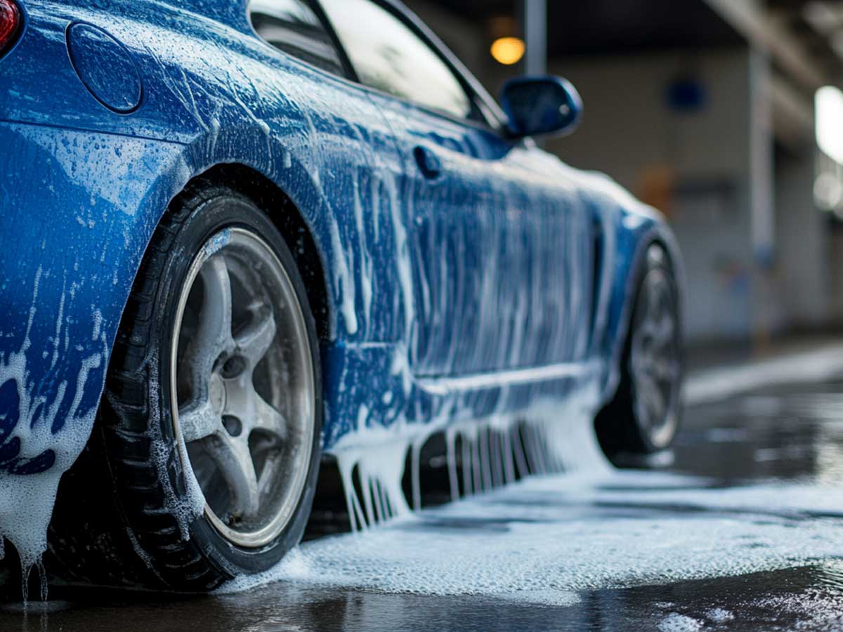 Car washing