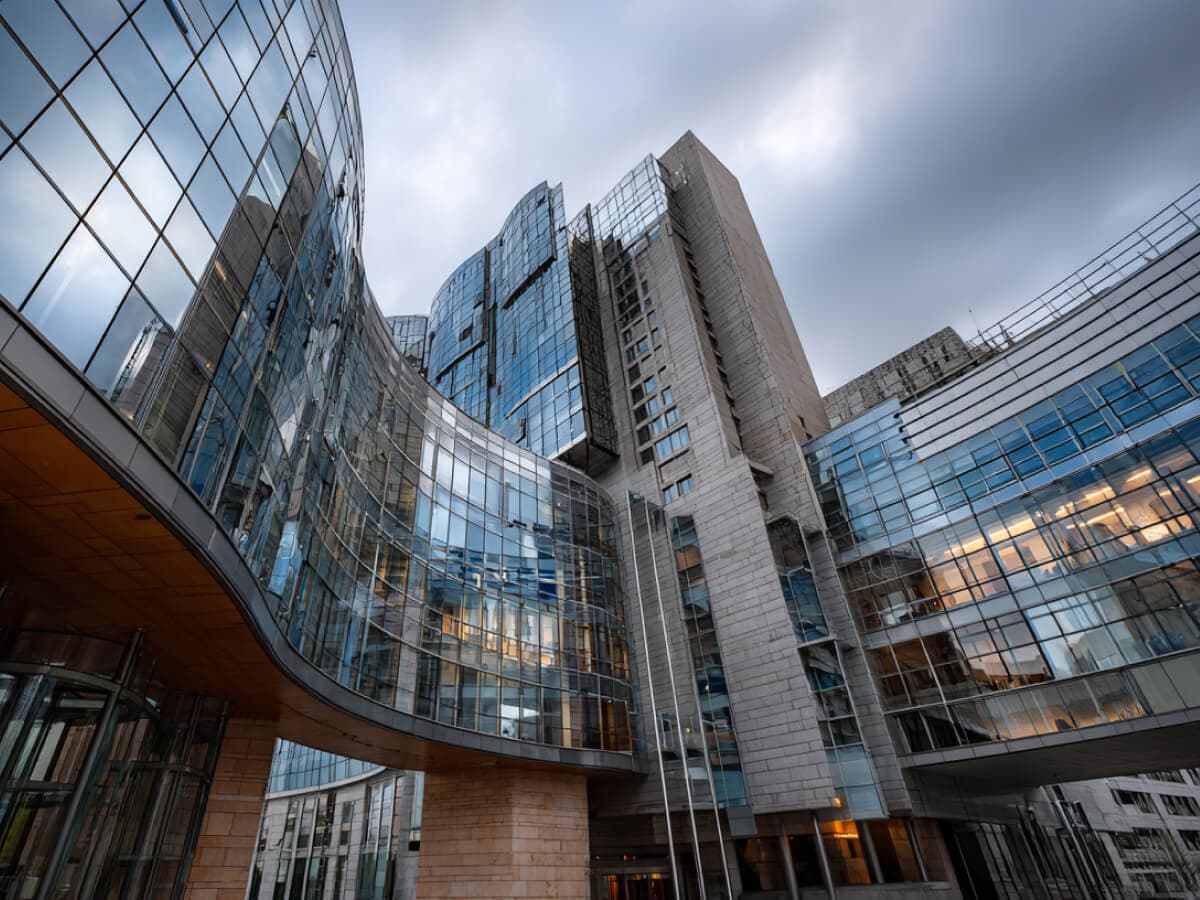 EU Council building