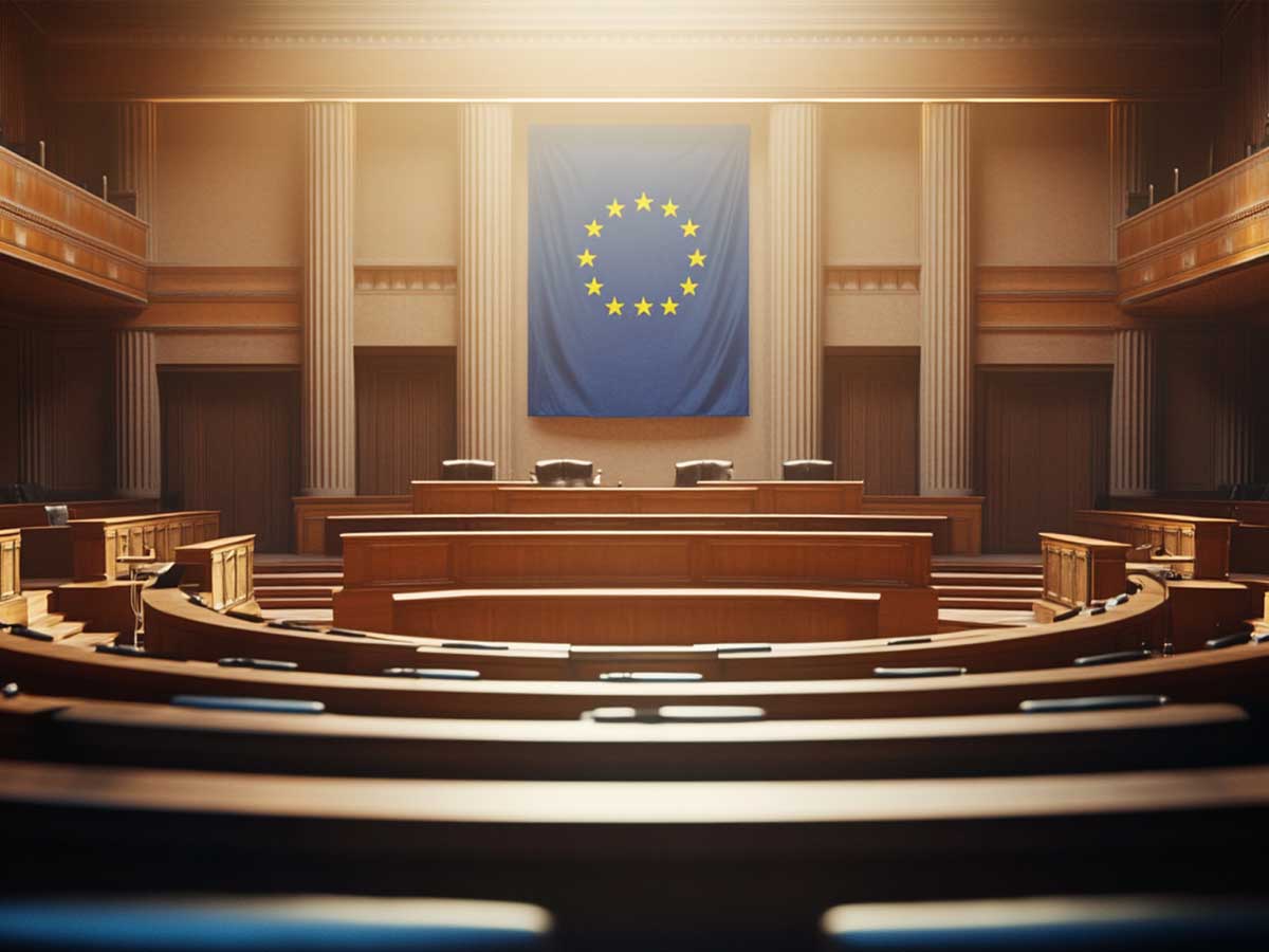 CJEU Court Room