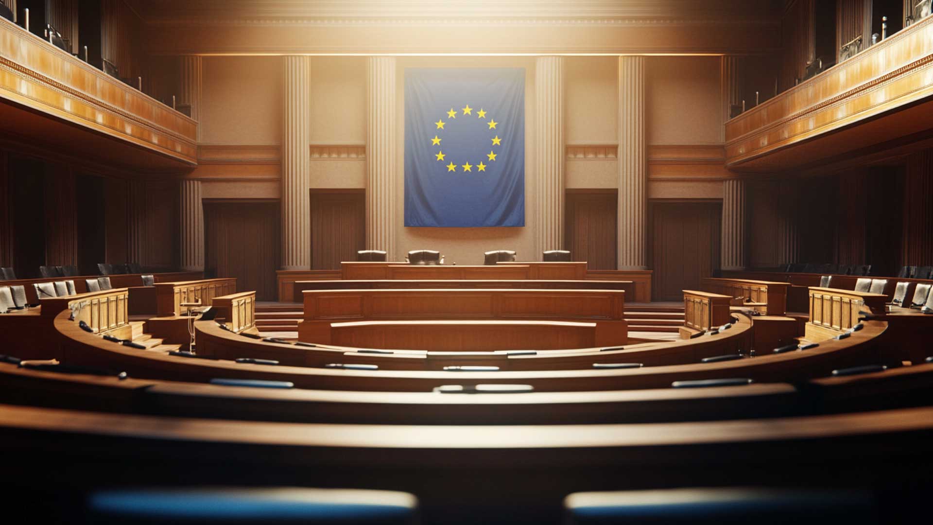 CJEU Court Room