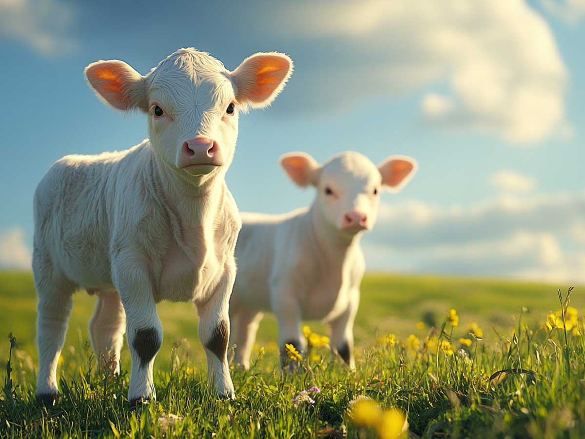 Dairy cows
