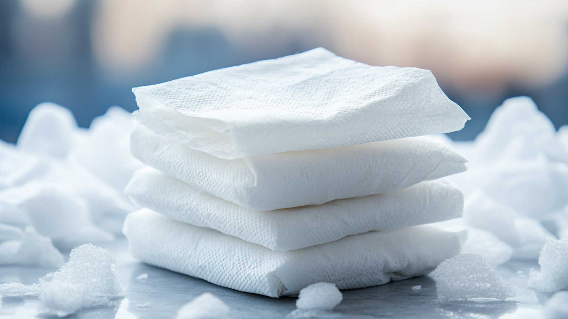 ClearKlens wipes based on IPA