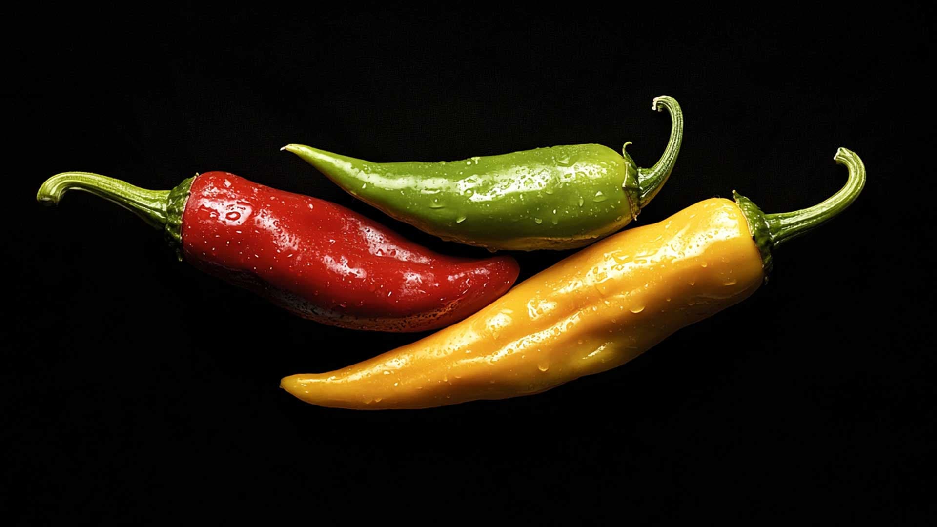 Sweet peppers