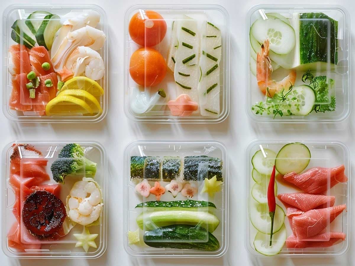 Plastic food packaging
