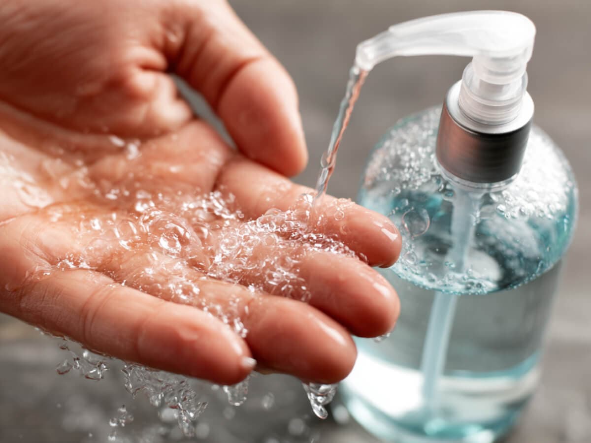 Hand sanitiser