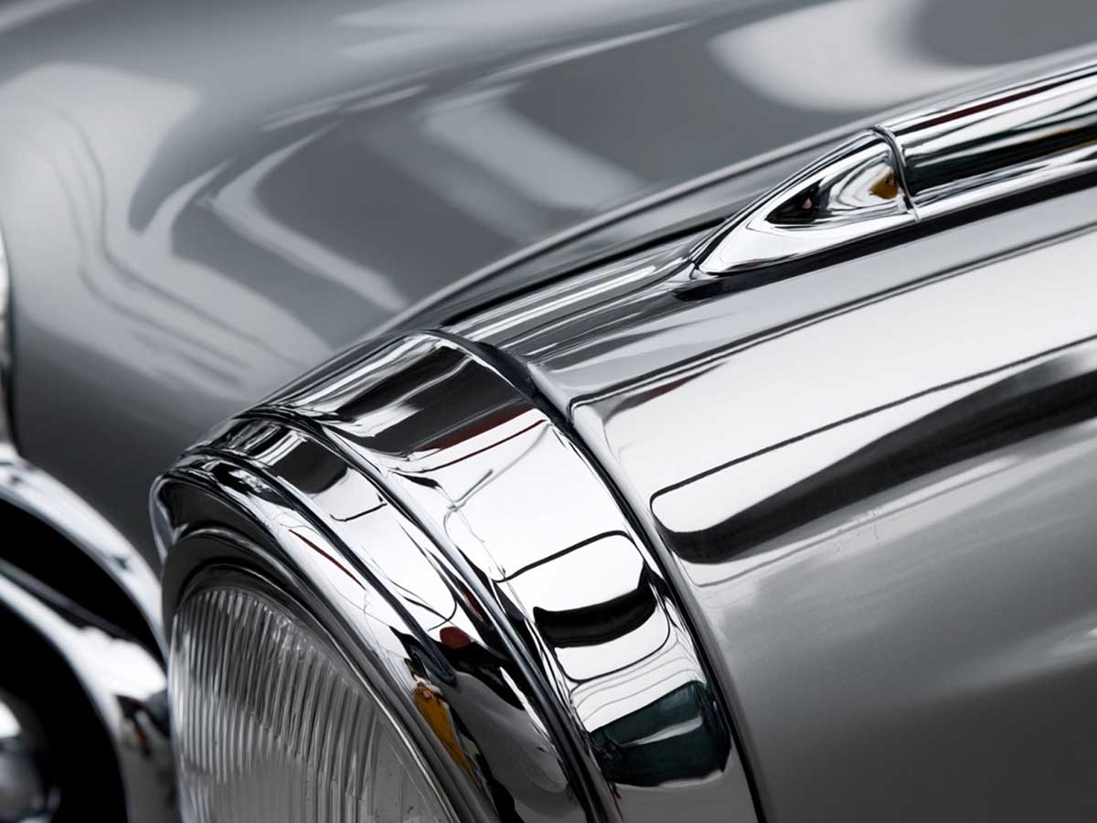 Automotive chrome plating