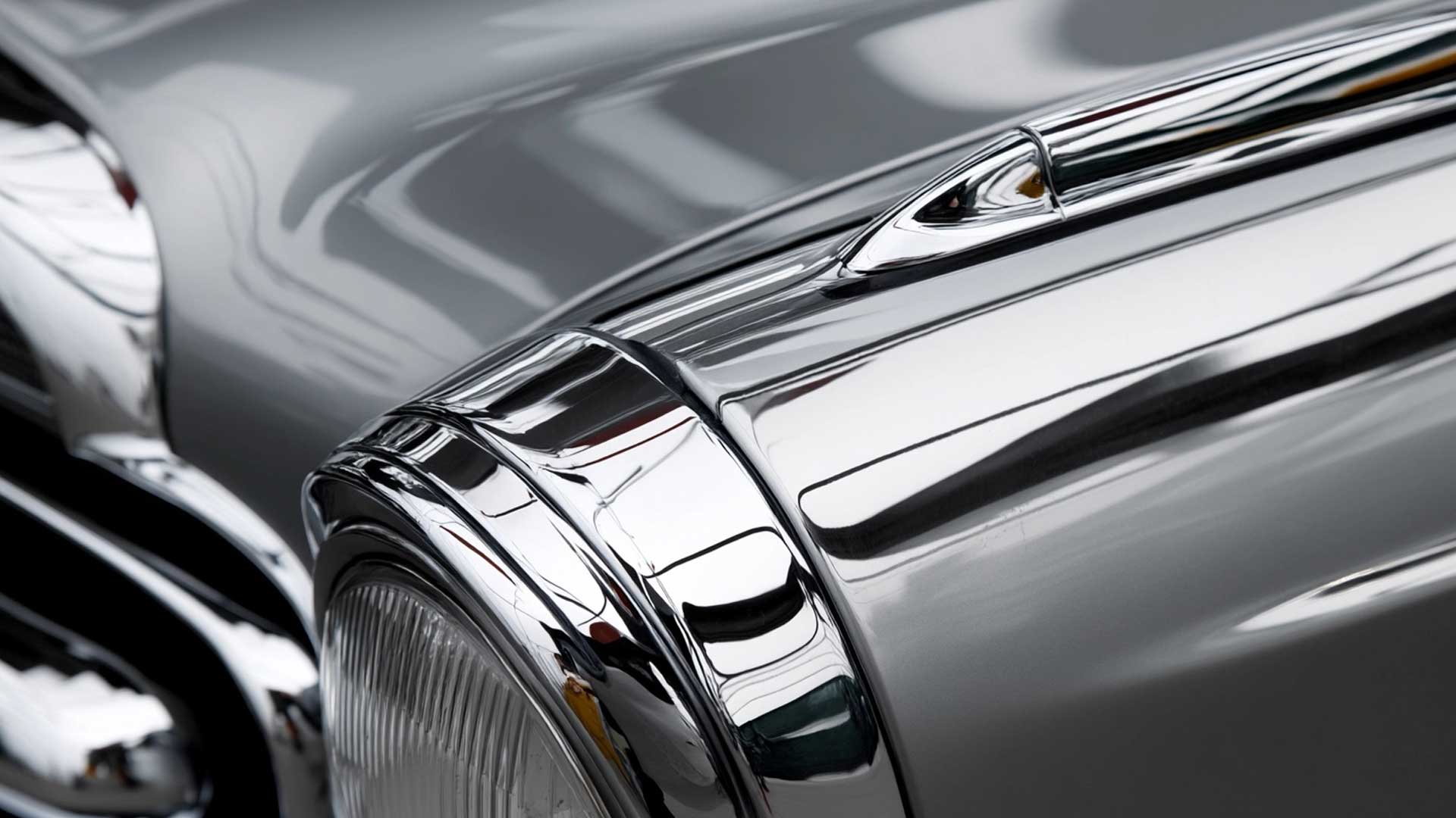 Automotive chrome plating