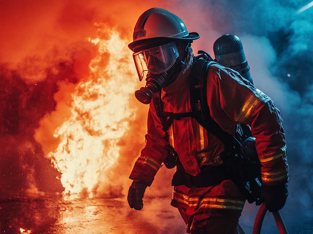 Fire fighter foam