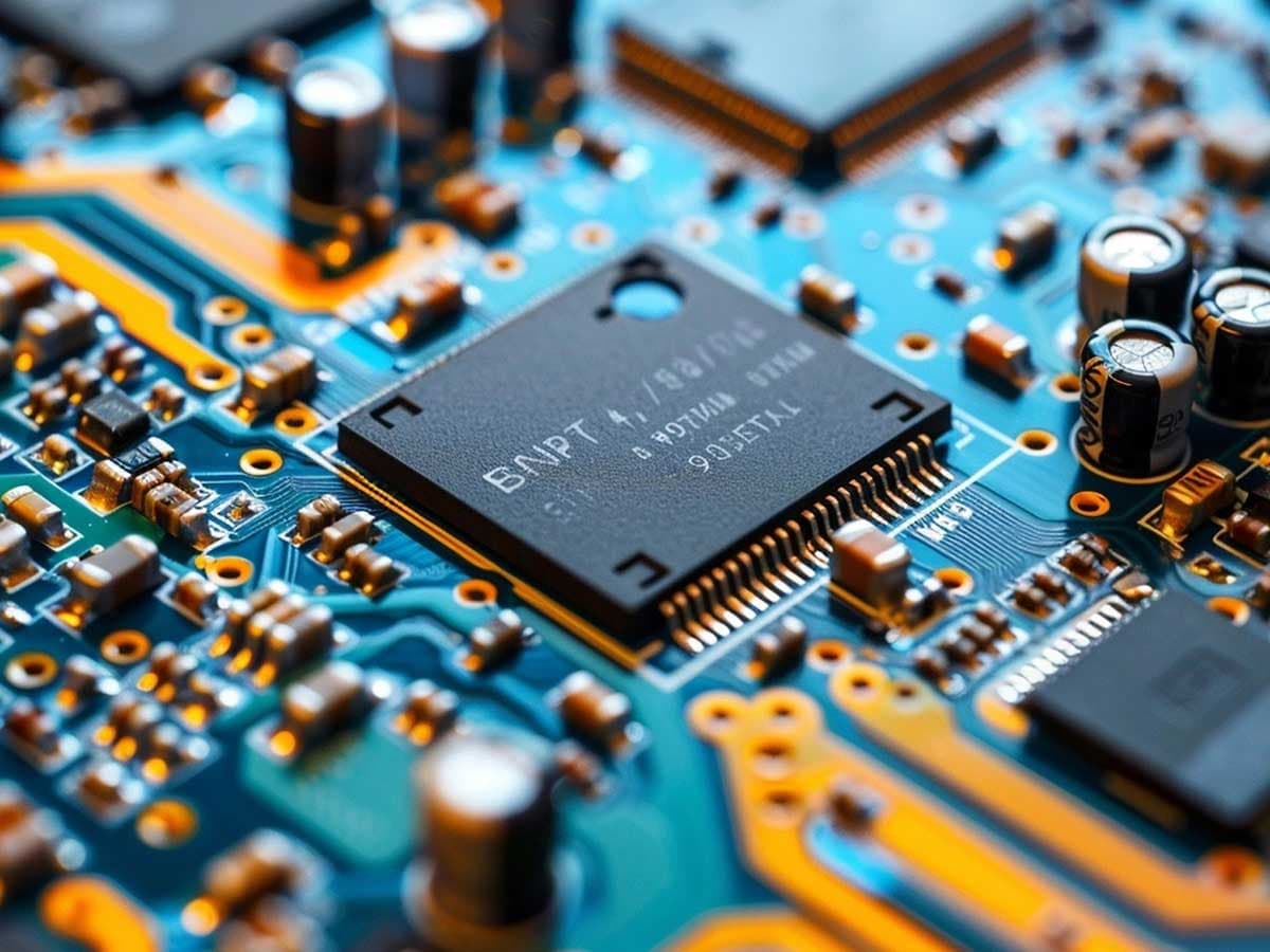 Electronics board