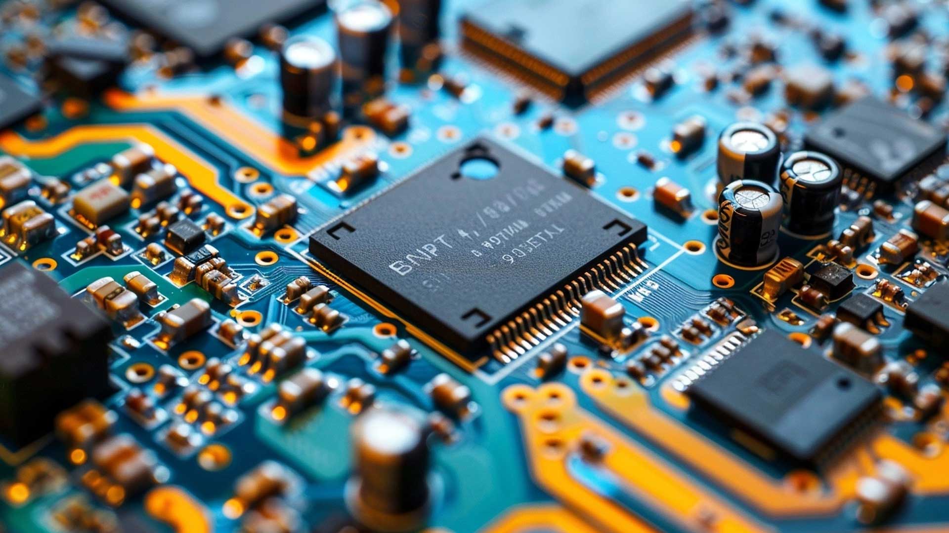Electronics board