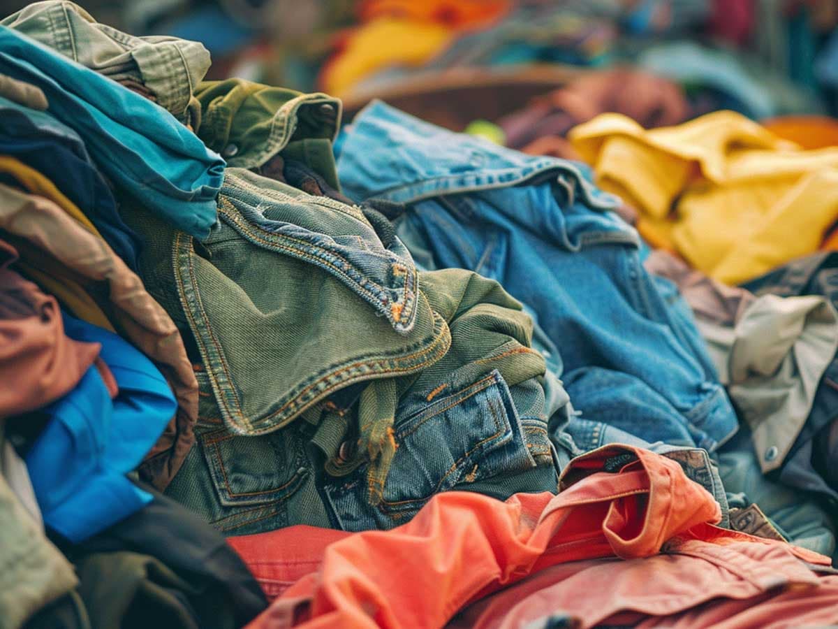 Waste clothes