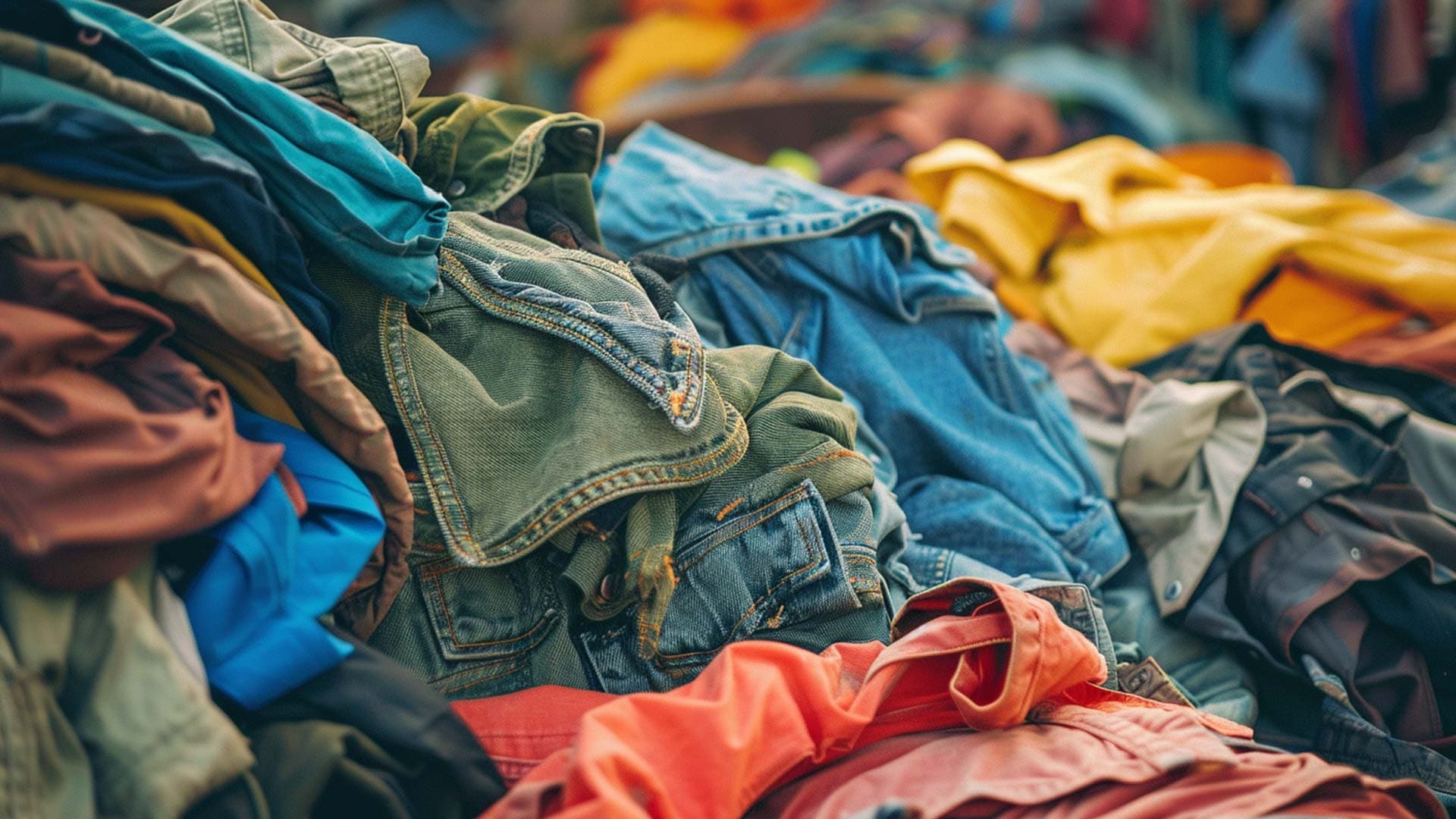 Waste clothes
