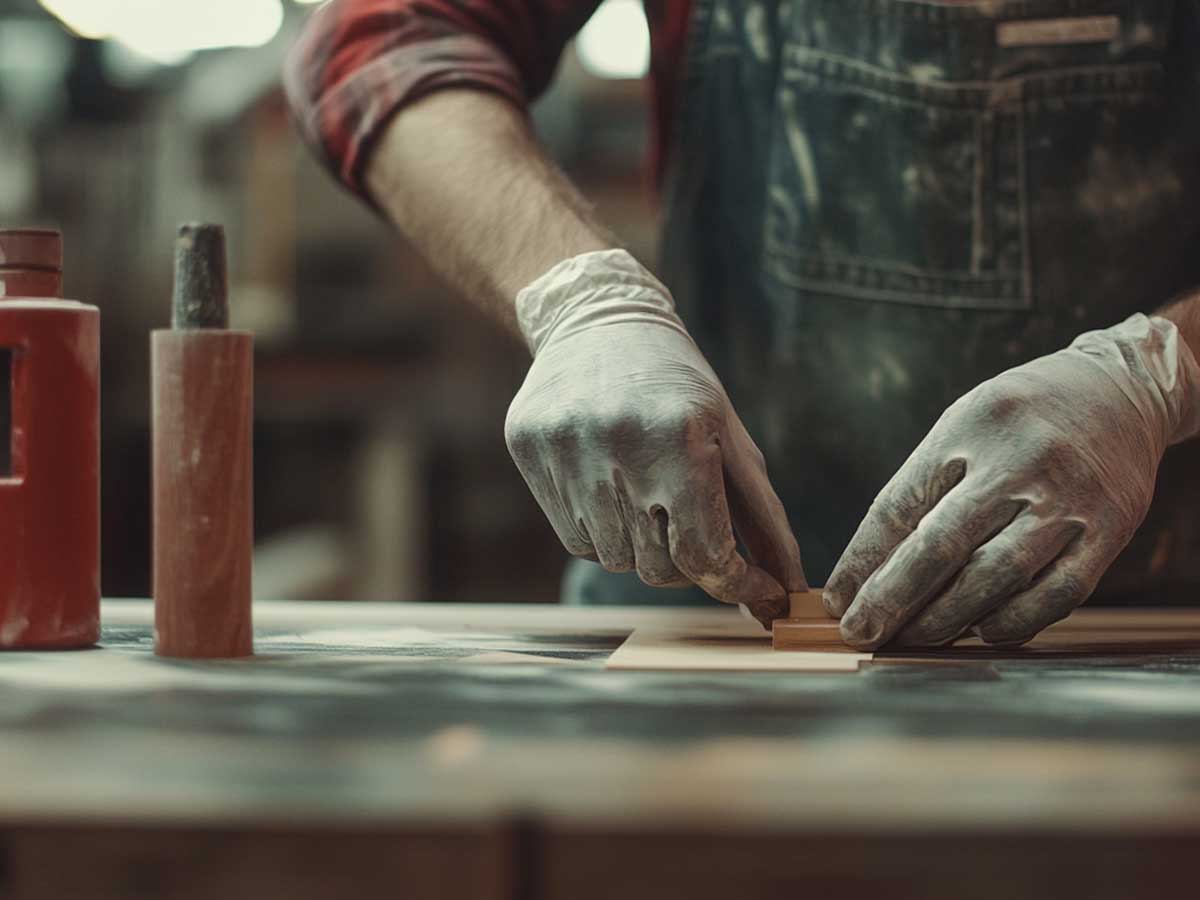Manufacturing adhesives