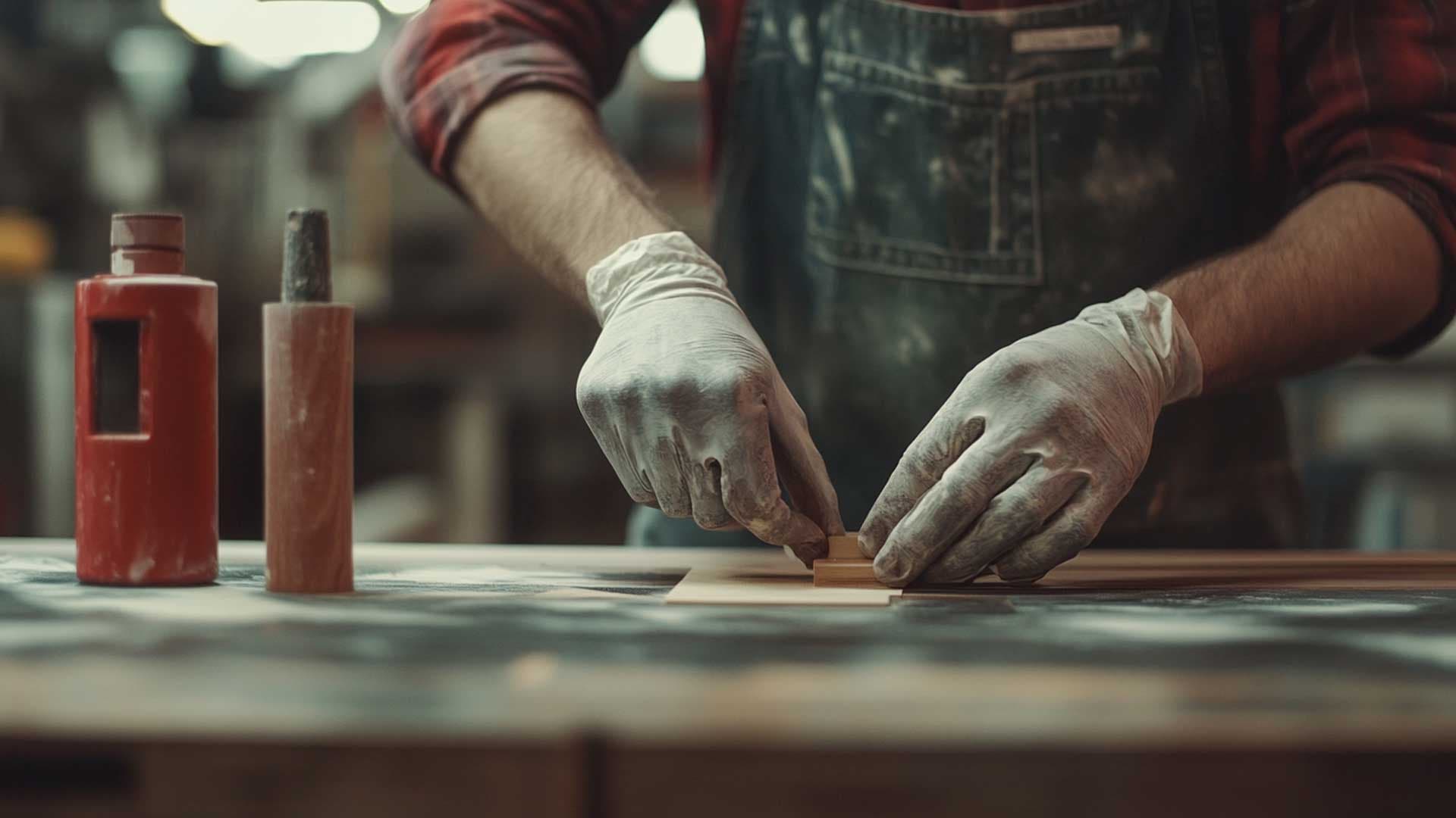Manufacturing adhesives