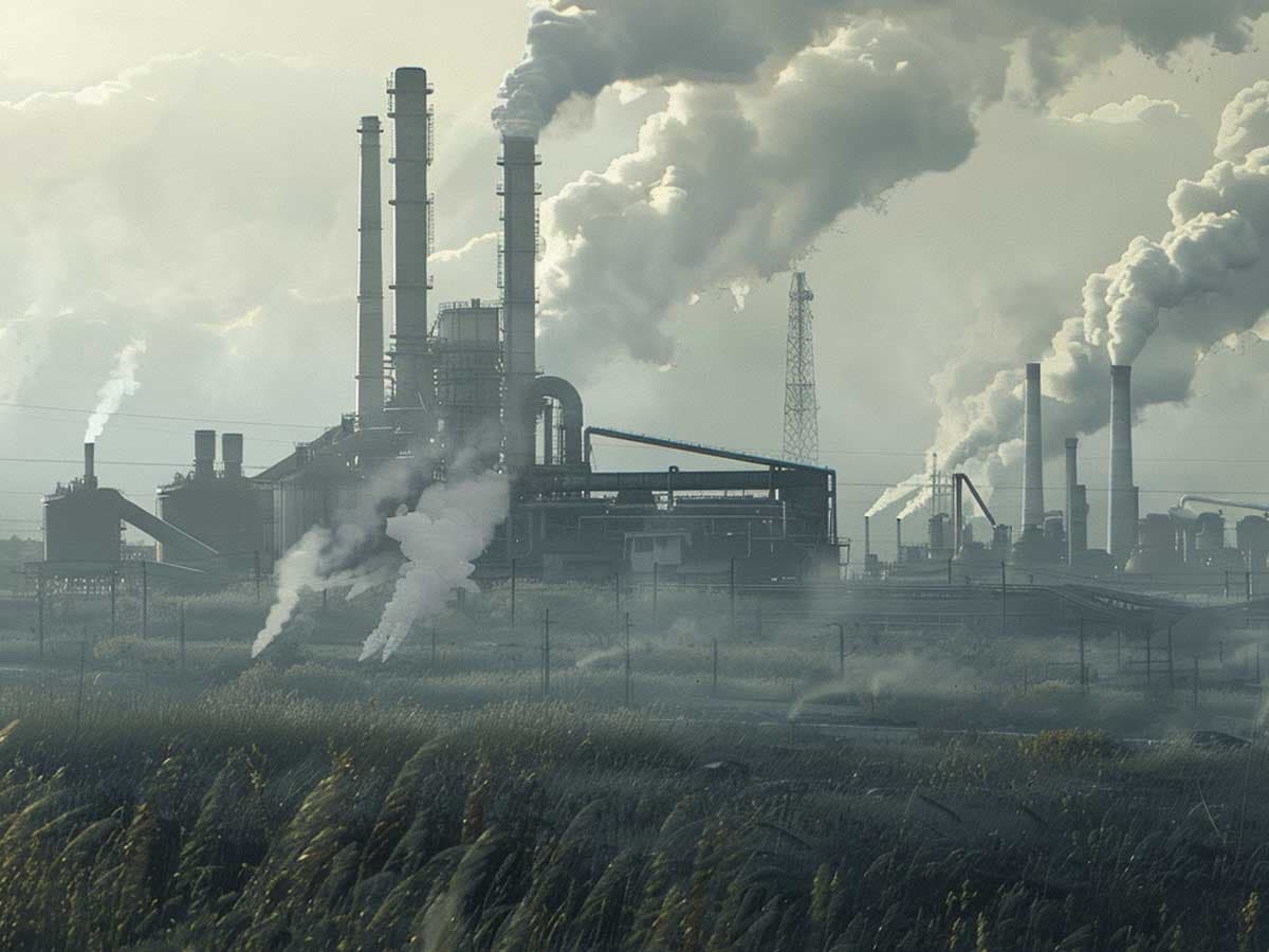 Industrial emissions
