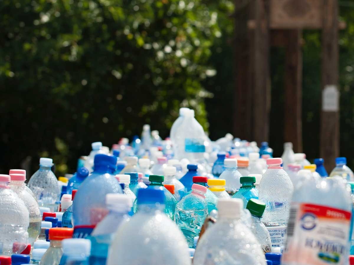 Plastic bottles