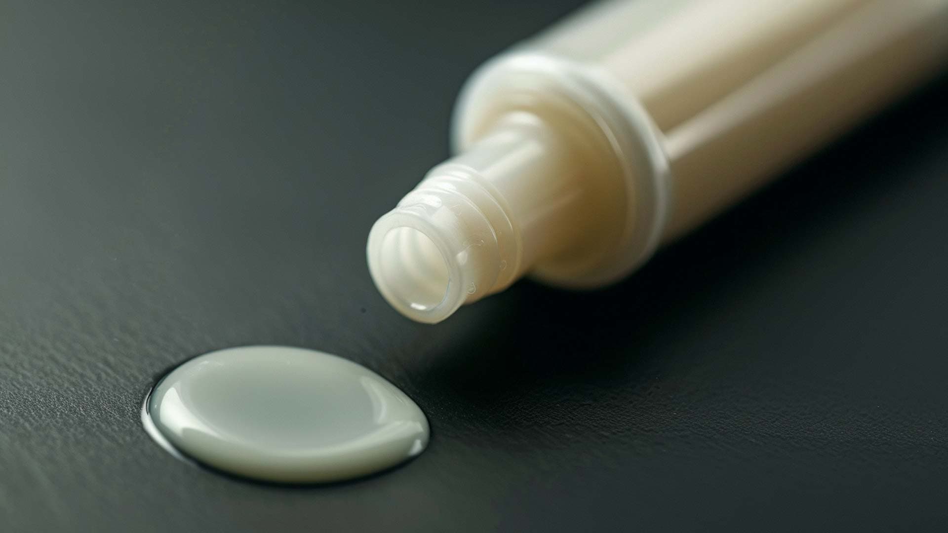 Close-up of glue