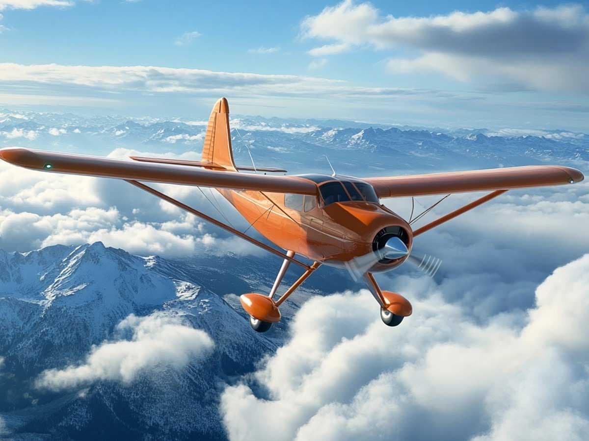 Light aircraft