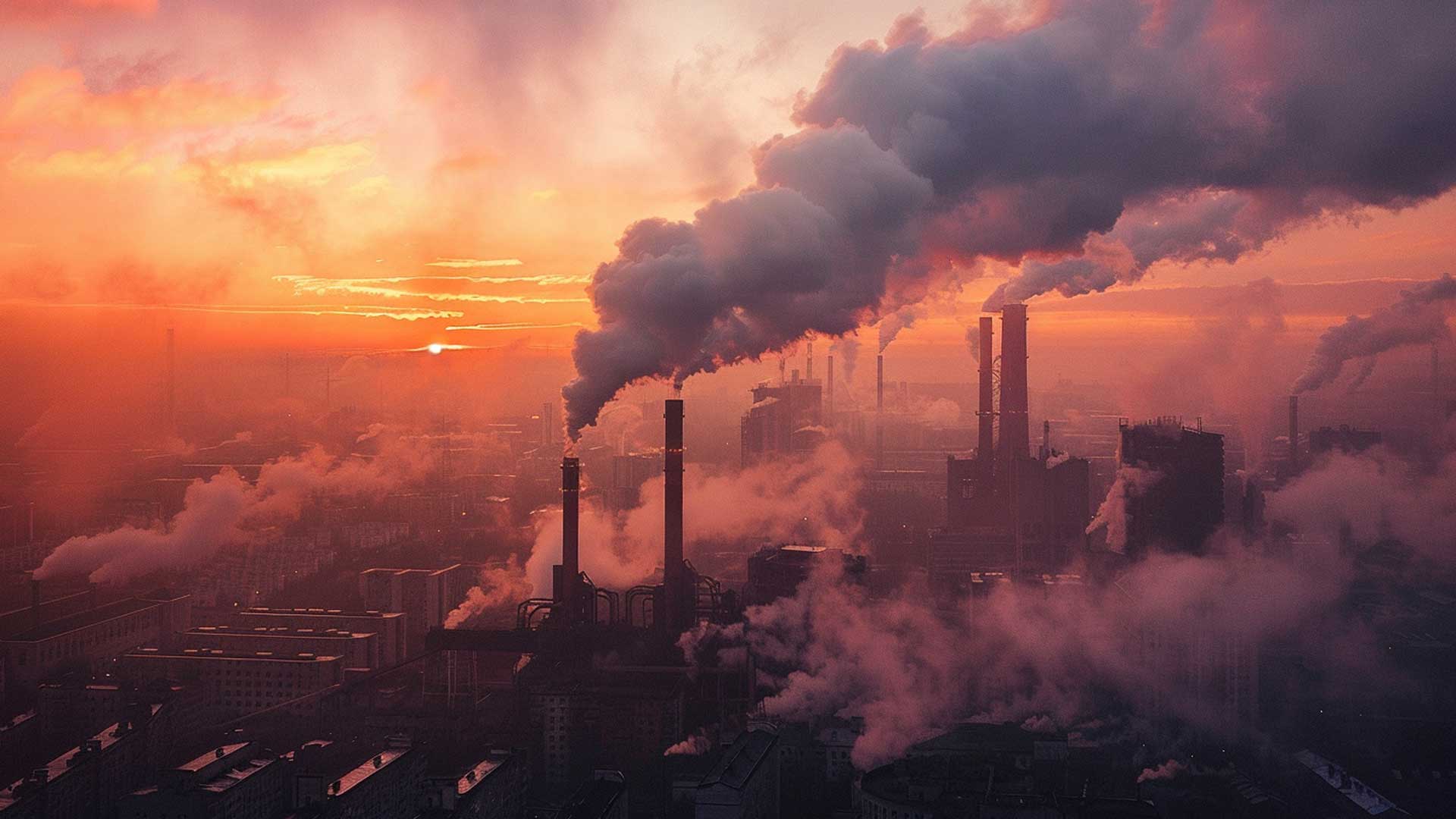 Factory pollution