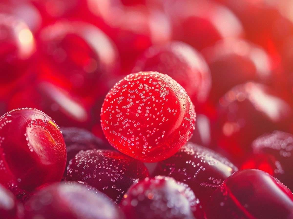 Red sweets