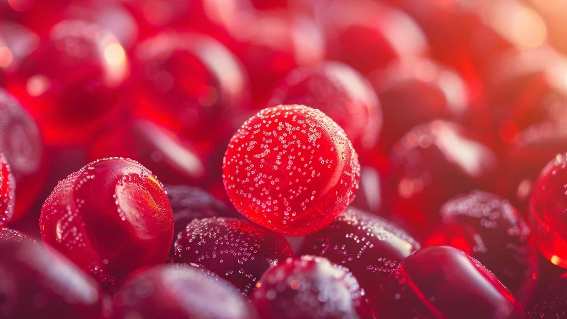 Red sweets