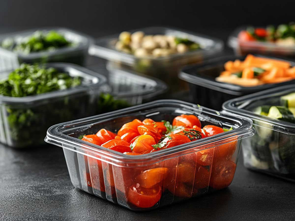 Plastic food packaging
