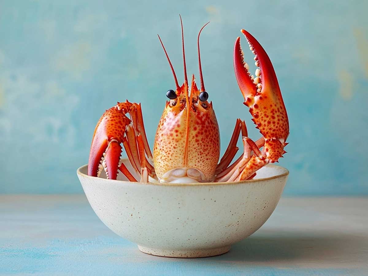 Lobster seafood