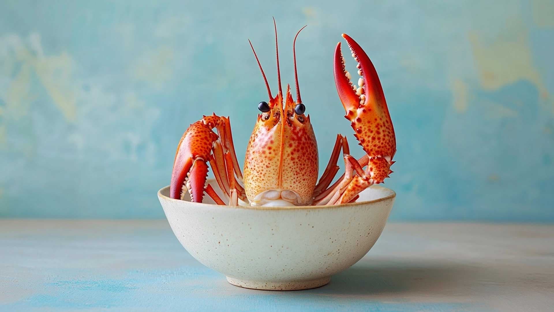 Lobster seafood