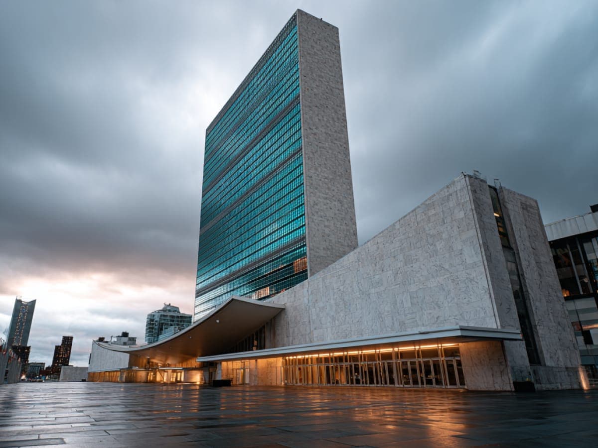 UN building