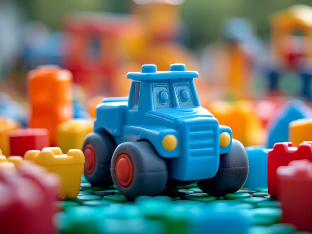 Plastic toys