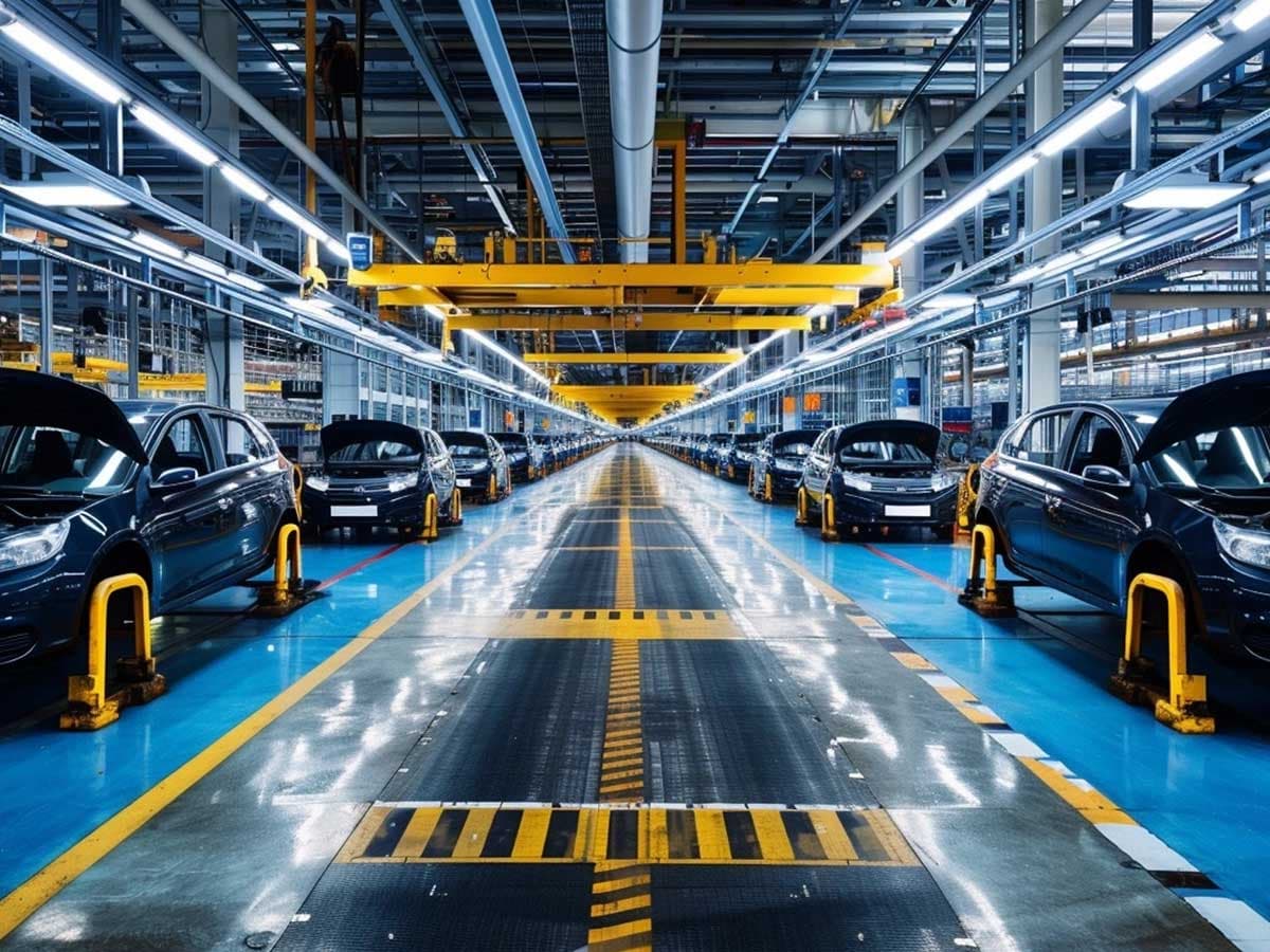 Automotive factory