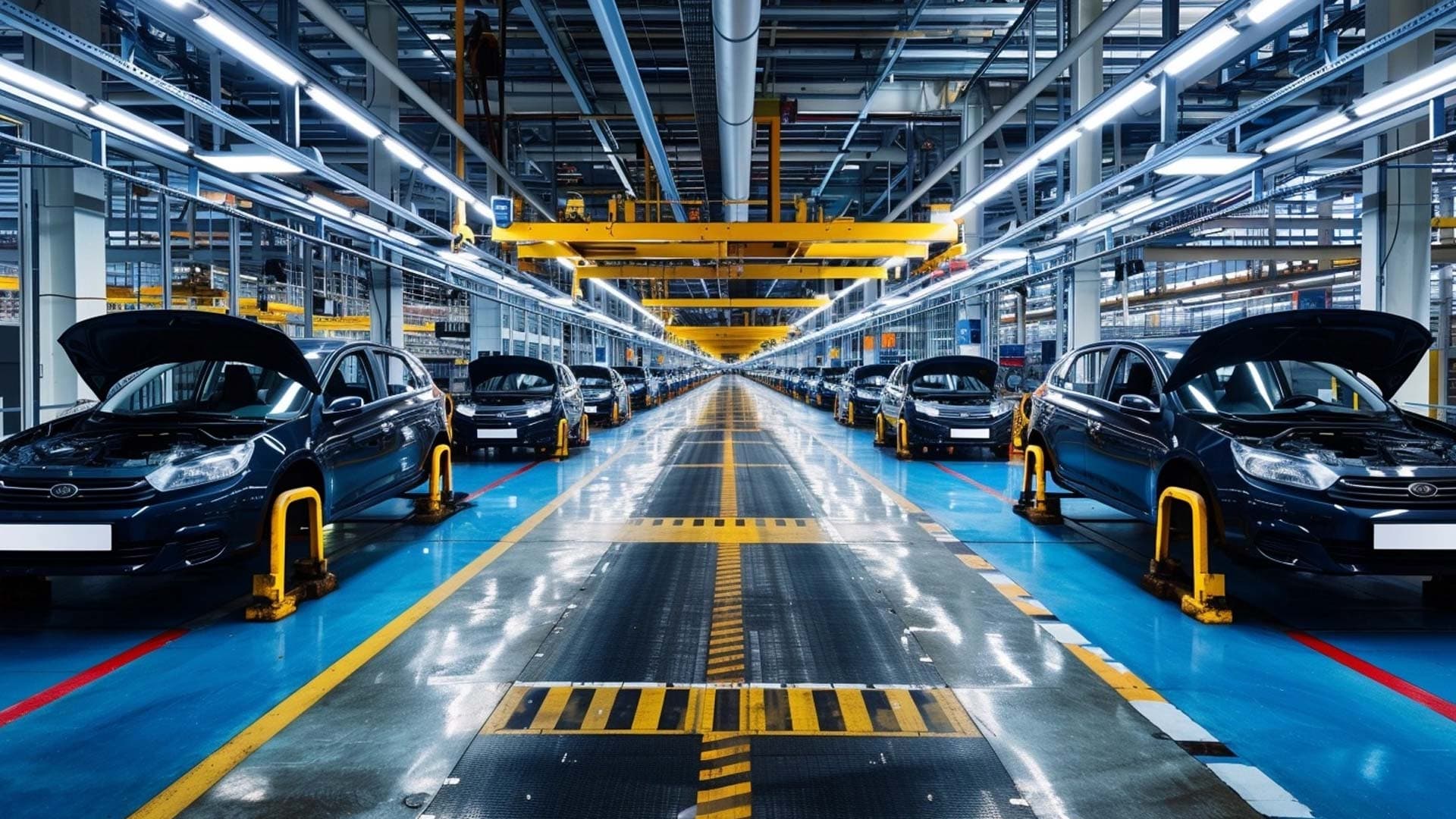 Automotive factory