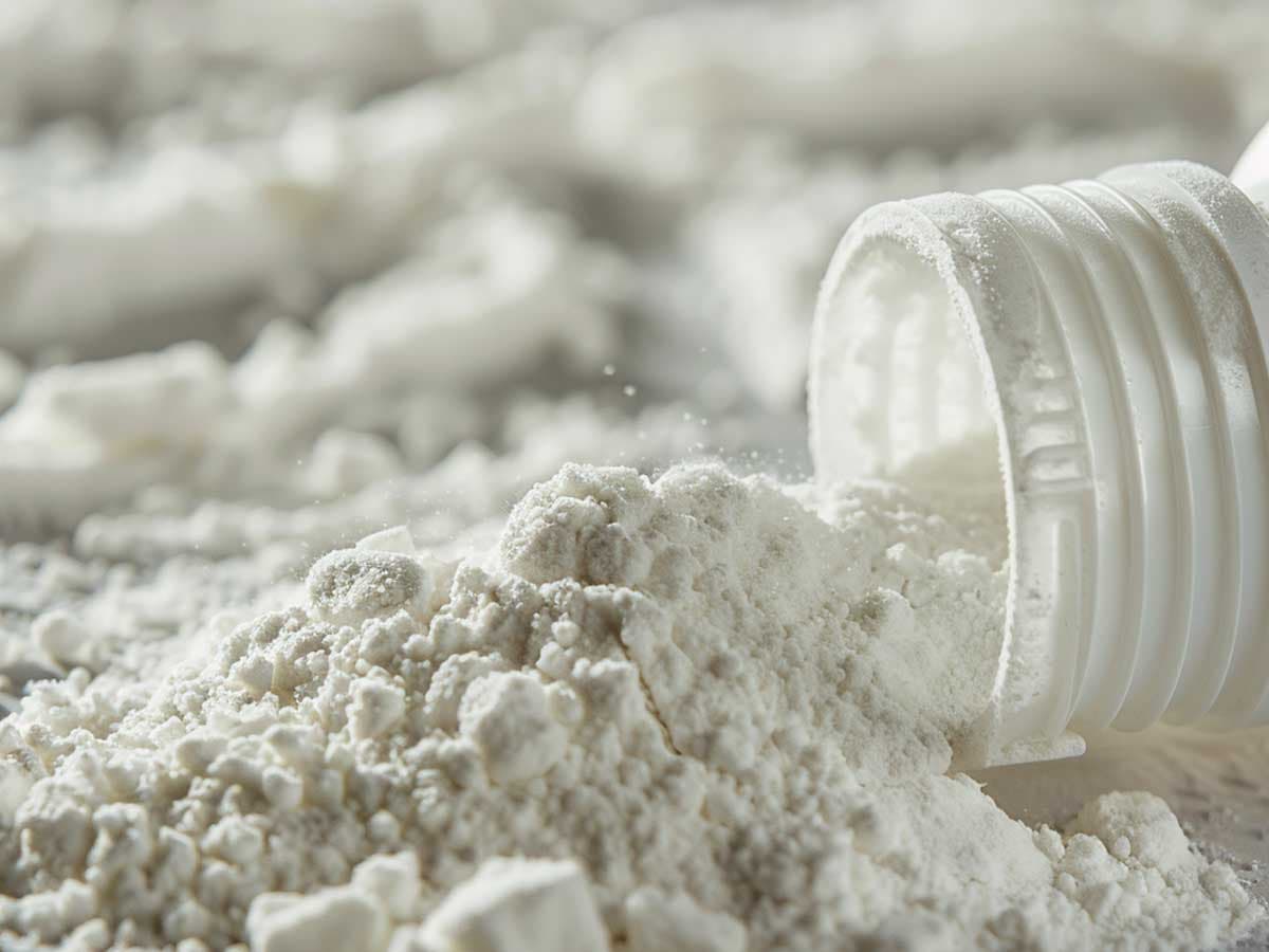 Talc powder