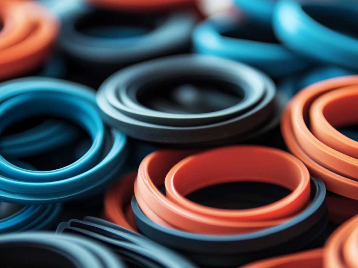 Silicone gaskets