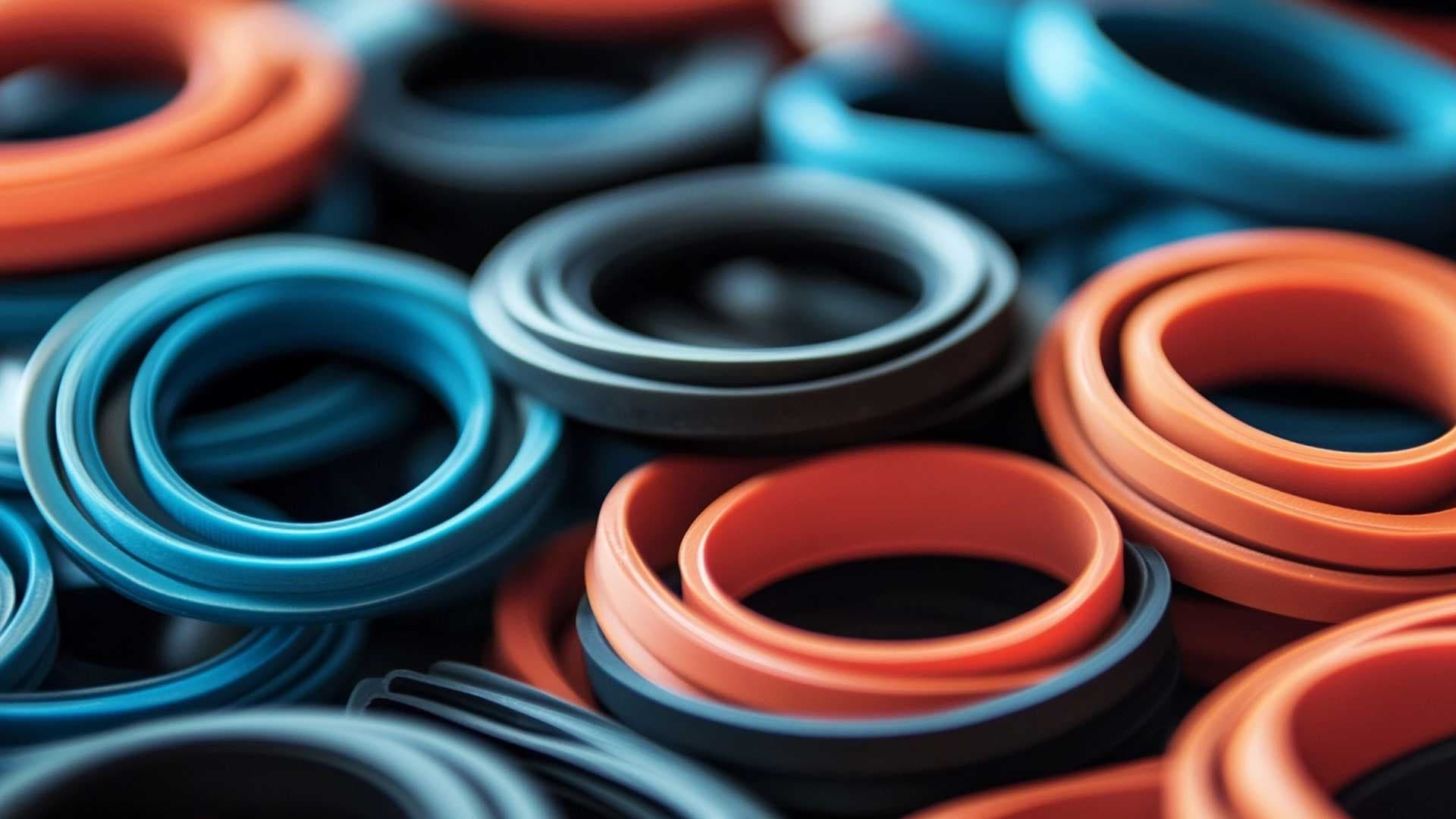 Silicone gaskets