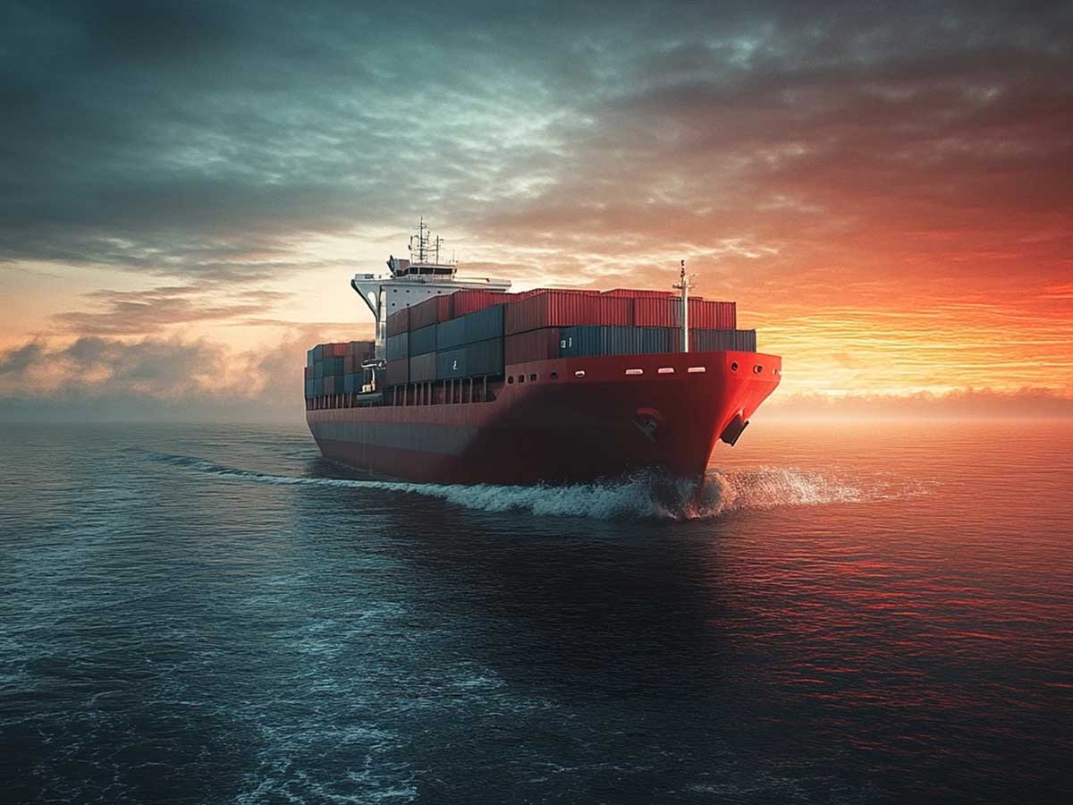 Cargo boat