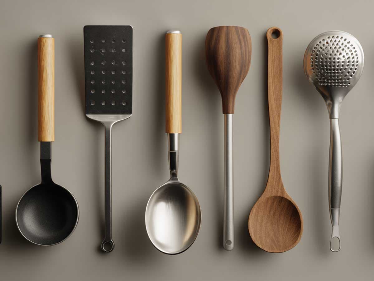 Kitchen utensils