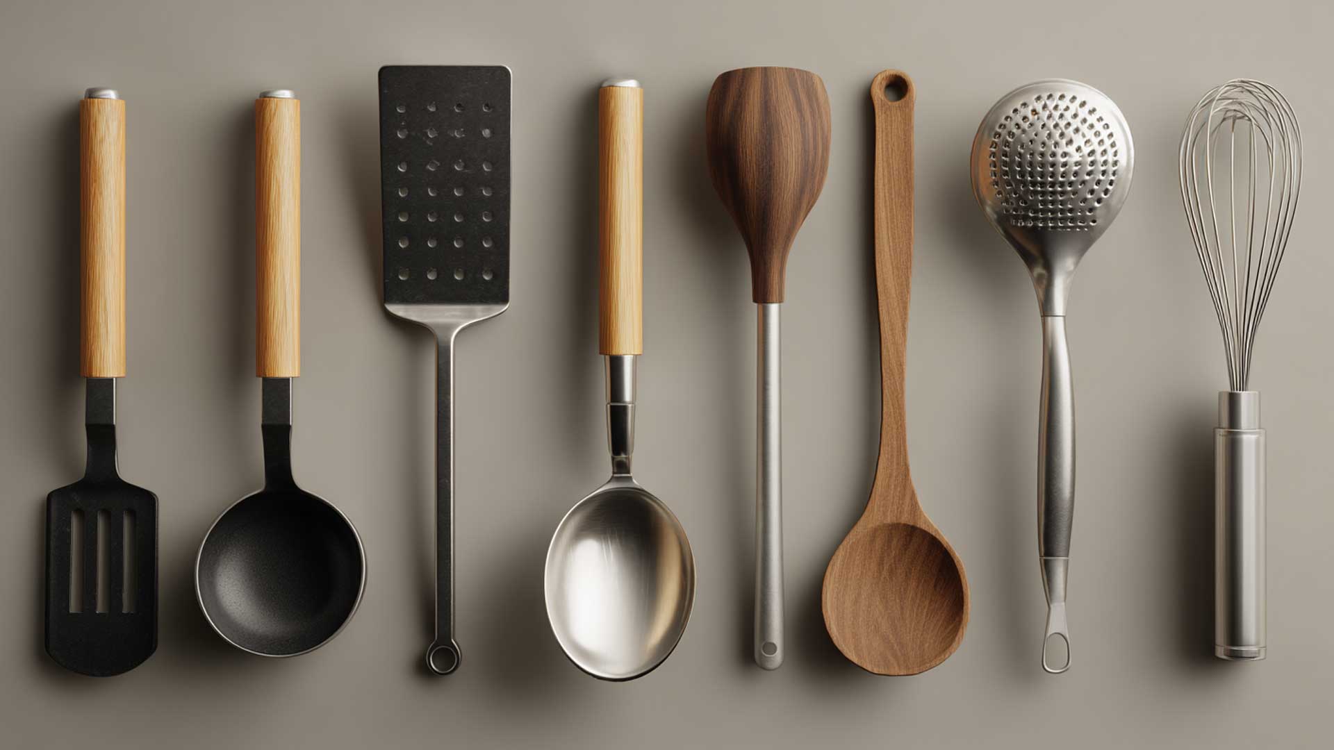 Kitchen utensils